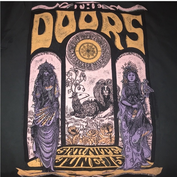 Daydreamer The Doors Tee Dress S - Picture 9 of 9